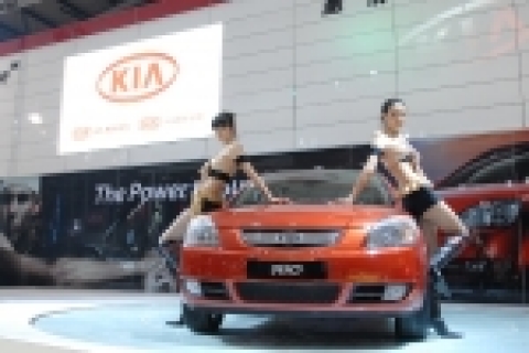 2006 북경국제모터쇼에서 첫 선을 보인 프라이드