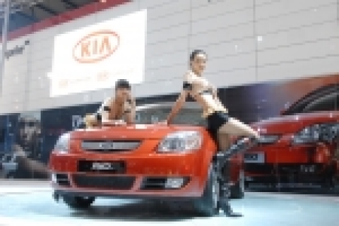 2006 북경국제모터쇼에서 첫 선을 보인 프라이드