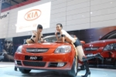 2006 북경국제모터쇼에서 첫 선을 보인 프라이드