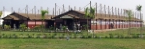 캄보디아 문화관 외부