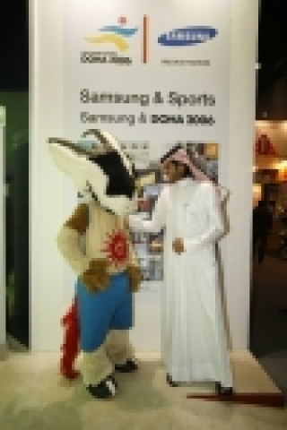 Samsung brings sporting edge to IT and technology at GITEX for the 15th Asian Games Doha 2006