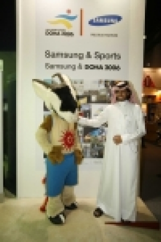 Samsung brings sporting edge to IT and technology at GITEX for the 15th Asian Games Doha 2006