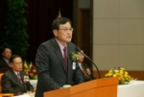 최문기 박사가 ETRI 제 5대 원장으로 20일 취임했다.