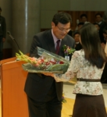 최문기 박사가 ETRI 제 5대 원장으로 20일 취임했다.