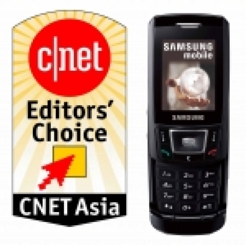 삼성전자는 전략 휴대폰인 '울트라에디션12.9'(모델명:SGH-D900)가 최근 세계적인 IT 전문 매체인 '씨넷 아시아(CNET Asia)'의