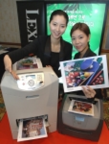 렉스마크는 오늘, 비용대비 프린터 생산성을 향상시킨 기업용 레이저 프린터 제품군인 E시리즈, C532시리즈, C772n과 X772e복합기를 발표했다.