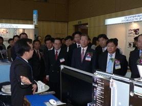 2005 CVCE 전시회 사진(자료출처 : CVCE조직위)