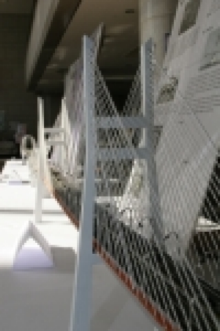 건축학과 학술제에 출품한 한 학생의 작품