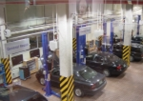 볼보자동차 서비스 센터