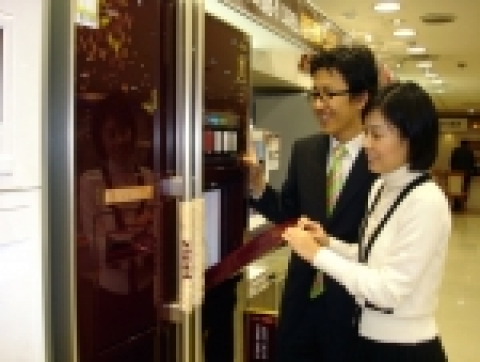 삼성전자의 양문형냉장고 지펠(Zipel)이 22일 국내시장 누적 판매량 250만대를 돌파했다.