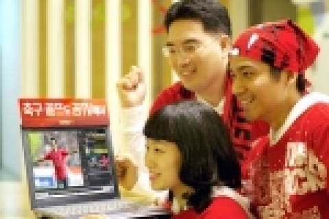 그래텍(대표 배인식, www.gretech.com)은 22일, 23일 미국 하와이에서 개최되는 'PGA 그랜드슬램 2006’과 23일 밤 열리는 아시안게임 축구대표팀의 평