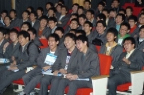 11월 22일 오전 동신고등학교 학생 286명이 조선대학교를 방문했다. 