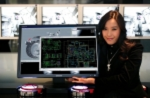 삼성전자는 이번에 최고의 해상도를 구현하는 전문가용 30인치 와이드 LCD모니터(모델명 : 싱크마스터 CX305T)를 출시했다고 밝혔다.