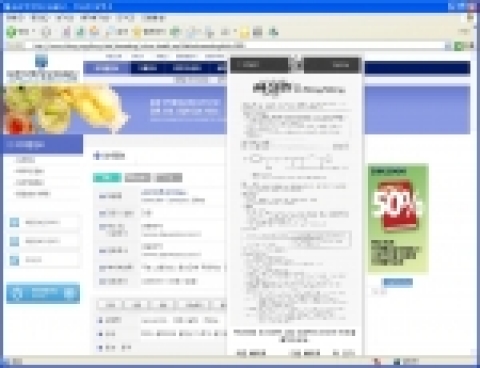 대한약학정보화재단의 홈페이지를 통해 서비스하게 될 의약품첨부문서 이미지정보는 국내에서 유통되는 174개 제약회사의 의약품 5,128품목의 의약품첨부문서를 이미지파일(pdf)화 하여 제공한다