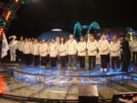 한국우주인 후보 3차 선발자 사진