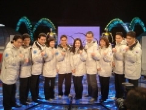 한국우주인 후보 3차 선발자 사진