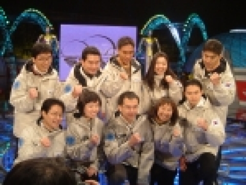 한국우주인 후보 3차 선발자 사진