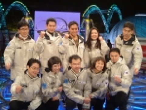 한국우주인 후보 3차 선발자 사진