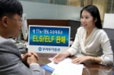 우리투자증권(사장: 朴鍾秀)은 조기상환형 주가연계펀드(ELF)인 「우리 2Star 파생상품 투자신탁 제THM-1호」를 11월 27일(월)부터 29일(수)까지 광주은행과, ELS 4