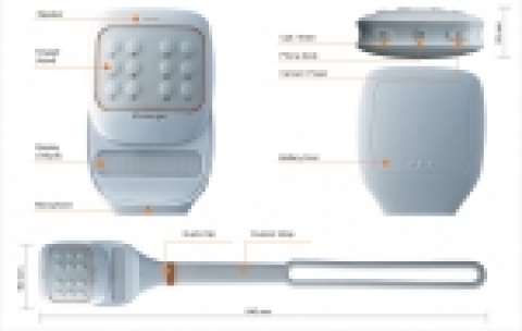 IDEA대상 수상 터치메신저
