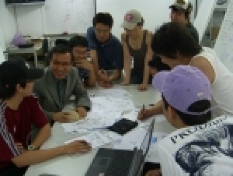 SADI제품디자인학과 수업전경