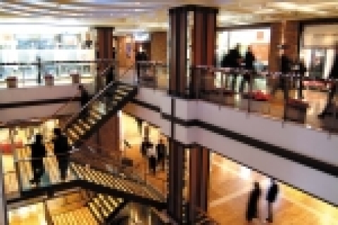 SFC mall 내부