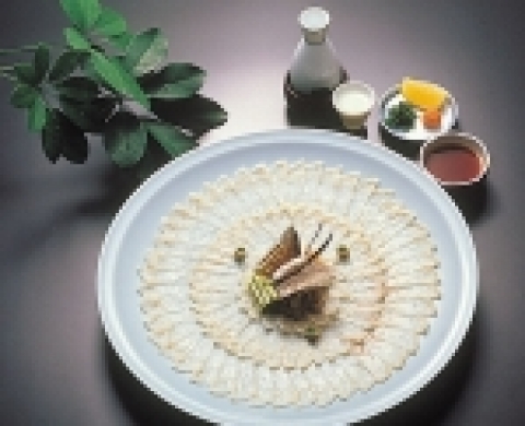 밀레니엄 서울힐튼 일식당 겐지'참복어 요리' 