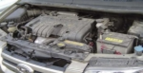 엔진룸 프로텍트 시공 전 상태