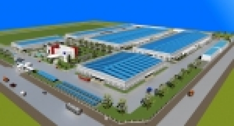 베트남 제2 전선공장 조감도