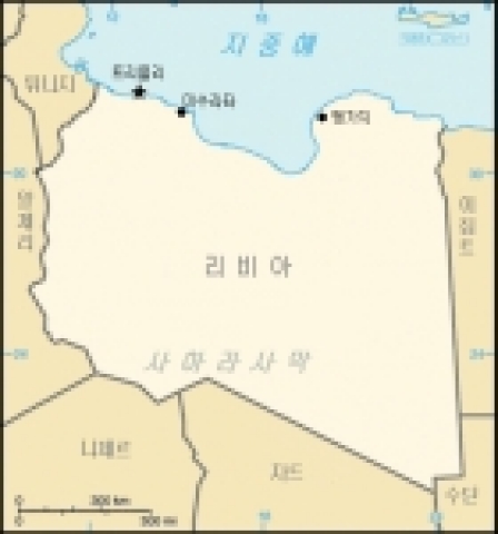 이번에 수주한 발전소의 위치를 표시한 지도