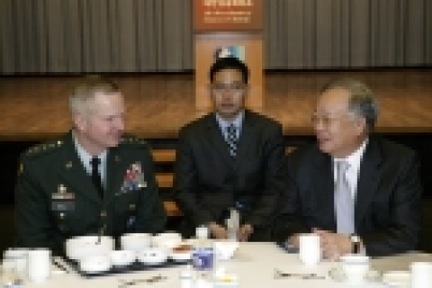 버웰 벨 주한미군사령관 초청 조찬간담회