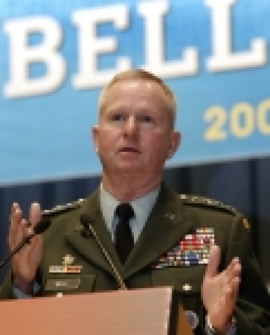 버웰 벨 주한미군사령관 초청 조찬간담회