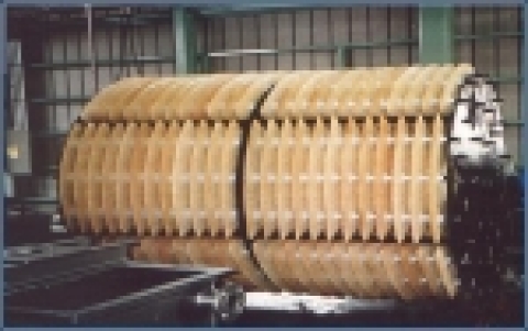 Internal view of RABC equipment