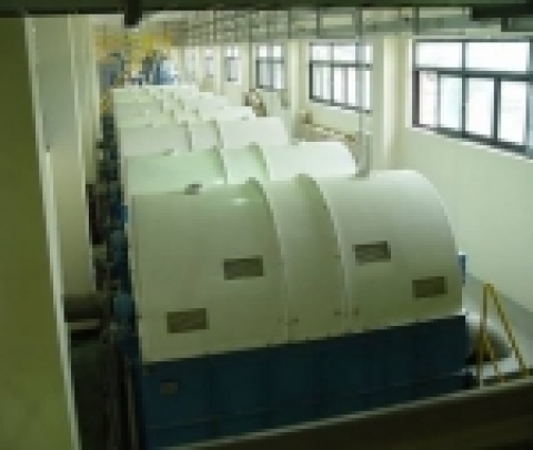 External view of RABC equipment