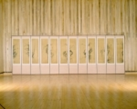 흥선대원군 이하응 필묵란도