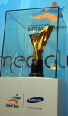 Samsung MVP trophy for the 15th Asian Games Doha 2006
