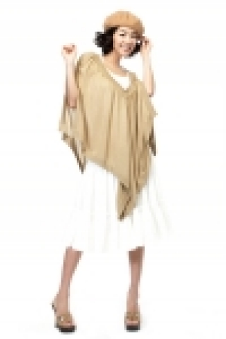 프리스타일 니트 케이프