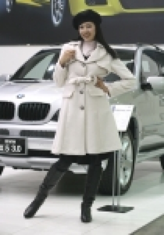 알파카 코트의 인기 스타일