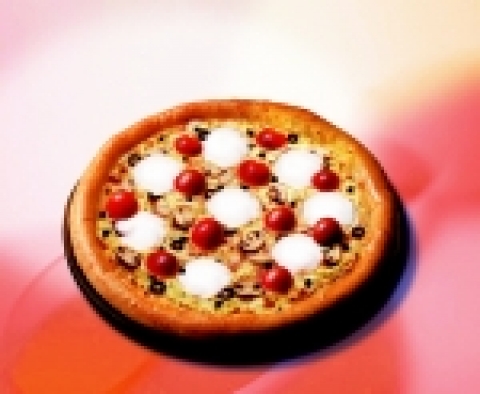 도미노 치즈볼 피자 