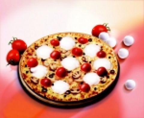 도미노 치즈볼 피자 