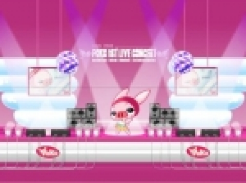 캐릭터가수 포코(poko) 이미지