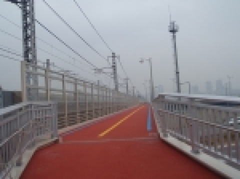 보도육교(상부)