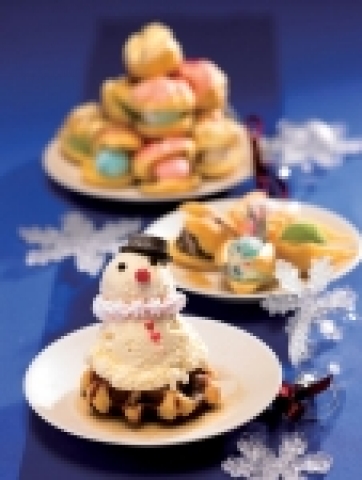 ‘크리스마스 스페셜 디쉬’ 연출 이미지