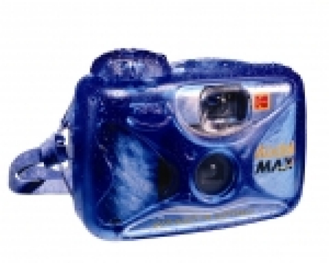 코닥의 워터&스포츠 일회용 방수 카메라