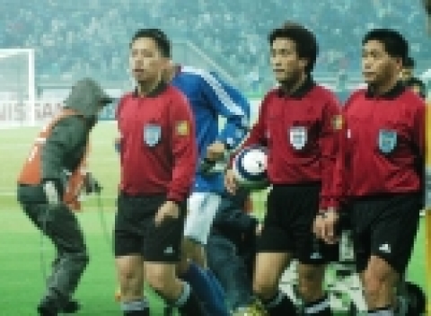 축구심판 현대차 박상구씨, 올해의 최우수 심판상 수상