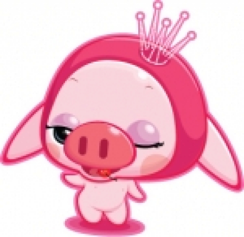 국내 최초 캐릭터 가수 '섹시 돼지 포코(POKO)'