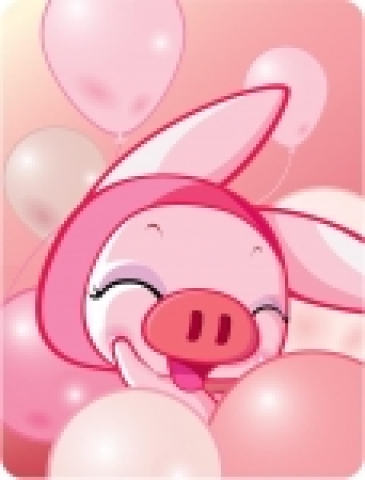 국내 최초 캐릭터 가수 '섹시 돼지 포코(POKO)'