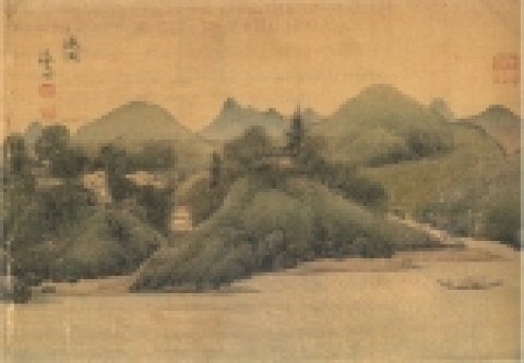 겸재 정선-경교명승첩