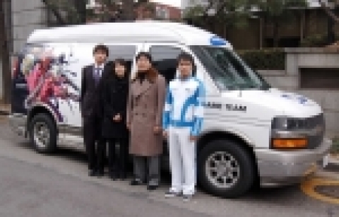 삼성칸 유지강 코치, 김가을 감독, 네오플 허민 대표, 삼성칸 변은종 선수