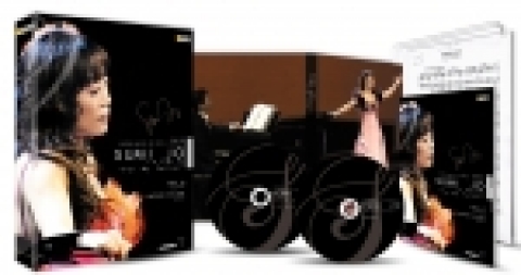 조수미 파리 공연 2006 DVD 오픈케이스